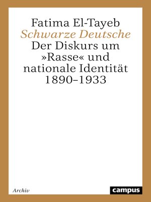 cover image of Schwarze Deutsche